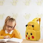 Soft Plush Pikachu School Bag for Boys And Girls 