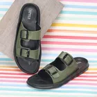 Flipflops for Men (Green, 6)