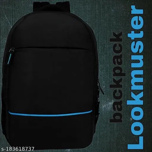 Nylon Backpack for Men & Women, Multicolor