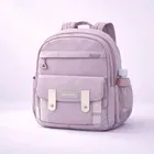 Mauve Glow School & College Backpack