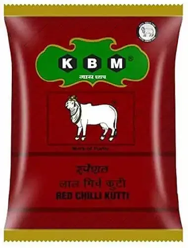 KBM गाय छाप लाल मिर्च कुट्टी स्पेशल 200 g