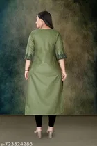 Rayon Kurti for Women 