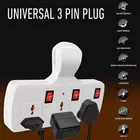 Three Pin Extension Board with Individual Switches & LED Indicators 
