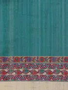 शारदा क्रिएशन खादी प्रिंटेड साड़ी 