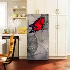 Vinyl Wallpaper Sticker for Fridge Door 