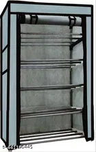 Metal 5 Layer Collapsible Multipurpose Rack 