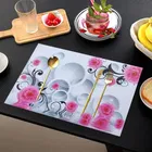 PVC Printed Dining Table Placemats 