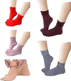 Fully Stretchable Ankle Length Socks for Women 
