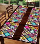 PVC Printed Dining Table Placemats 