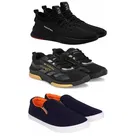 Men's Lace Up Lightweight Sports Shoes 