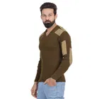 Army Style Sweater for Men 