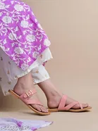 Shoetopia Girls Flat Sandals - Brown Size 3.0