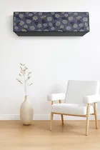 Polyester 1.5 Ton AC Cover, Multicolor