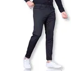Lycra Solid Track Pant for Men 