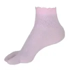 Cotton Blend Ultra Thin Socks for Women 