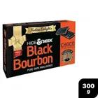Parle Hide & Seek Black Bourbon Choco Creme Sandwich Biscuit 270 g