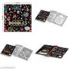 Encyclopedia + Set of 2 Mandala Coloring Books with Tear-Out Sheets – Motivation & Doodles: A Creative Combo of Knowledge & Art for Kids to Learn, Colorr & Enjoy!