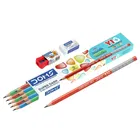 Y1+Pencils with free Sharpener & Eraser 