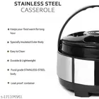 Fair Food Insulated Steel Casserole 
