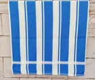 Microfibre Cabana Bath towel pack of 1, Blue