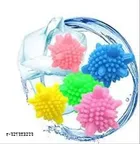 Plastic Magic Washing Balls (Multicolor, Pack of 5)