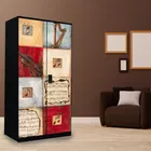 Vinyl Wallpaper Sticker for Wardrobe Door 