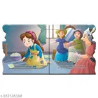 Fairy Tale Shaped Story Book | Beauty and the Beast, Cinderella, and  Thumbelina | Book for kids | Board Book for kids | fairy tales | story book 