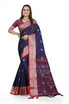 New Fancy Cotton Festive Sarees 