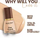Seven Seas Fine Touch Waterproof Oil Control Liquid Foundation