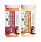 Park Daniel 100% Pure & Natural Hibiscus Powder & White Sandalwood Powder 