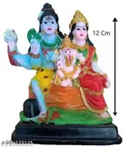 Trishul with Shiv Pariwar Showpieces 