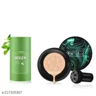 Green Face Mask Stick with Sunisa Air Cushion Foundation (Set of 2)
