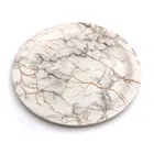 DINE SMART 2 Pcs Melamine Euro Full Plate 