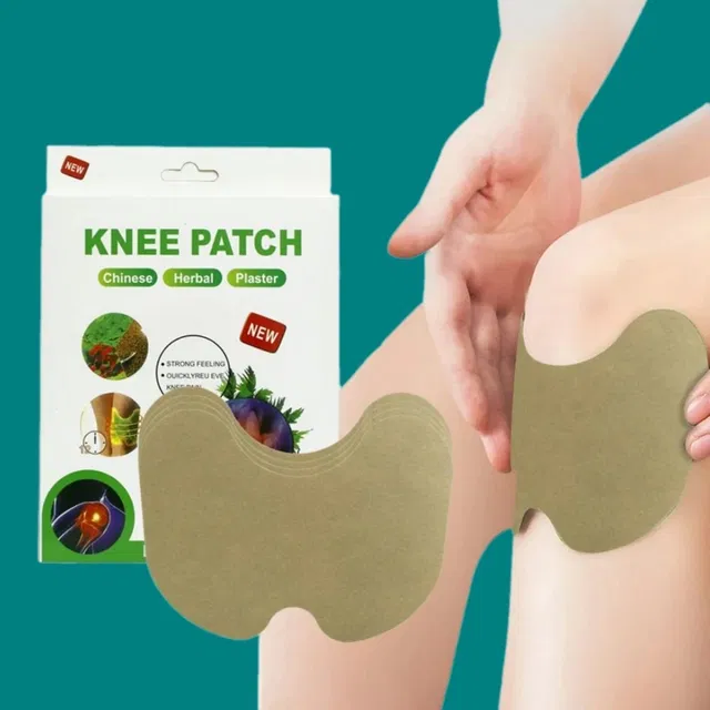 Knee Pain Relief 10 Pcs Heating Patch (Pack of 1)