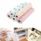 Pallavi Trading Non-Slip Pvc Waterproof Printing Place Mat Cushion Set