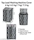 Knit Washing Machine Cover 