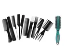 Clubcomfort Salon Hair Styling Hairdressing Barber Combs Professional Comb Kit 