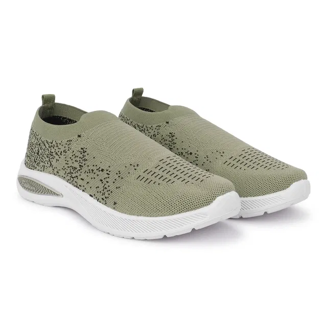 Womens Sport Shoes for Women, Olive (9)
