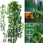 Polyester Artificial Hanging Leaves Garlands 