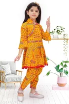 Rayon Clothing Set for Girls 