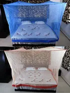 Polyester Double Bed Mosquito Net 
