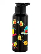 Stainless Steel Insulated Single Wall Water Bottle 