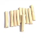 Nawani Wooden Hair Curler Smooth Rods 