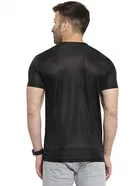 Round Neck Half Sleeves T-shirt for Men 