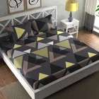 CG Homes Cotton Bedsheet 90x100 Inch with 2 Pillow Cover 