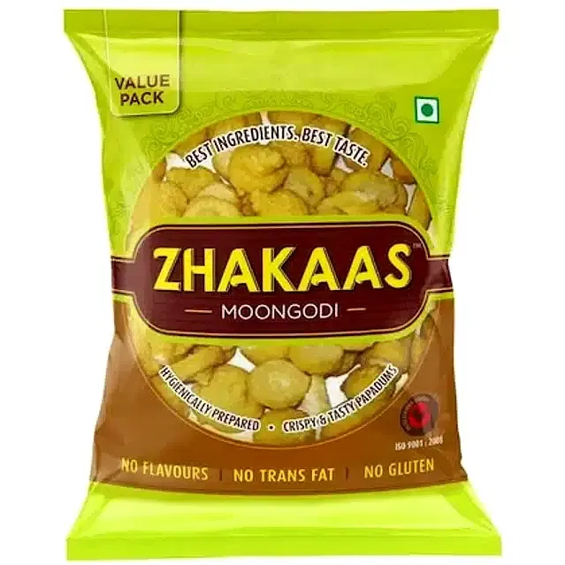ज़हखास मूँगोड़ी 400 g
