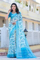 Printed Saree for Women 