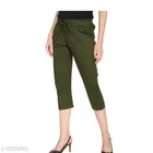 Cotton Lycra Trouser for Women 