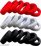 Rubber Hair Rubber Bands for Women, Pack of 30 