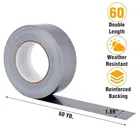 High Bond Single Sided Duct Tape 